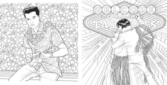 Elvis - Livre de coloriage