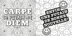 F*ck - Livre de coloriage
