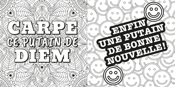 F*ck - Livre de coloriage