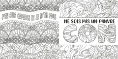 F*ck - Livre de coloriage
