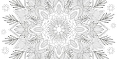 Mandalas - Livre de coloriage