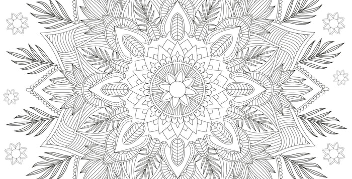 Mandalas - Livre de coloriage