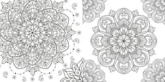 Mandalas - Livre de coloriage