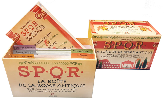S.P.Q.R. - La boîte de la Rome antique