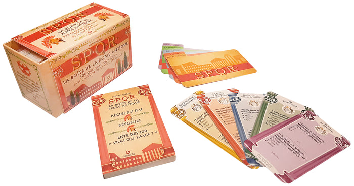 S.P.Q.R. - La boîte de la Rome antique