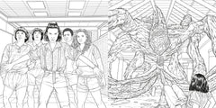 Stranger Things - Livre de coloriage