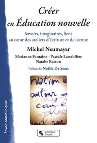 Créer en éducation nouvelle
