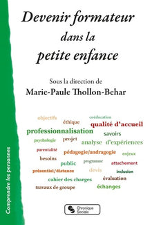 Devenir formateur dans la petite enfance