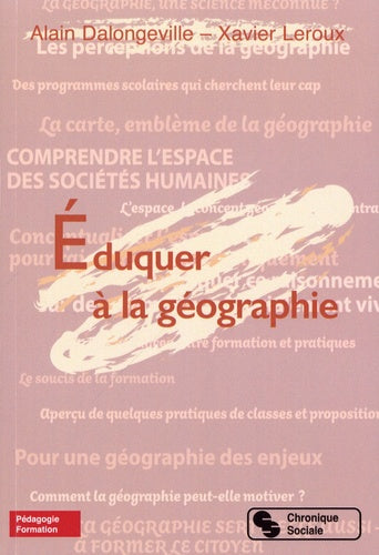 Éduquer à la géographie