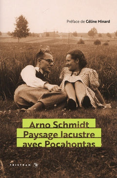 Paysage lacustre avec Pocahontas