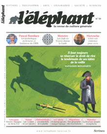 L'éléphant : La revue 10 (10)