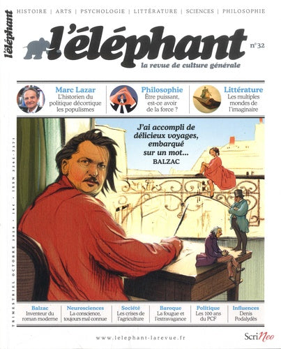 L'éléphant - numéro 32
