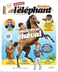 L'éléphant Junior - numéro 1