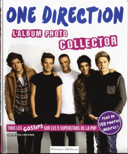 One Direction - L'album photo collector