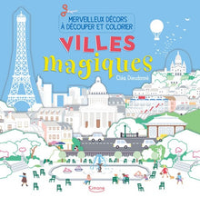Merveilleux décors à découper - Villes magiques