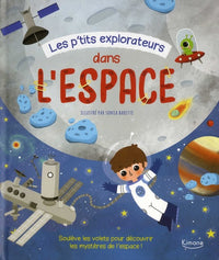 Les p'tits explorateurs dans l'espace