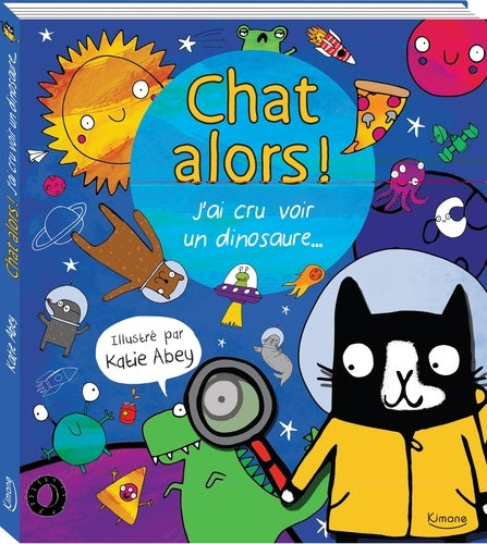 J'ai cru voir un dinosaure