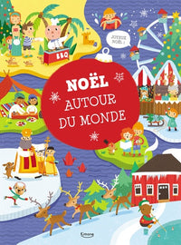 NOËL AUTOUR DU MONDE (COLL. AUTOUR DU MONDE)