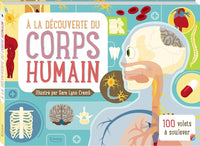 Livres 100 volets - A la découverte du corps humain
