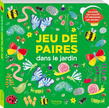 Jeu de paires - dans le jardin