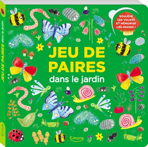 Jeu de paires - dans le jardin