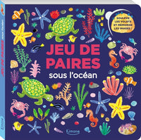 Jeu de paires - sous l'océan
