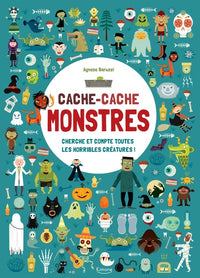 Agnese Baruzzi - Cache-cache monstres