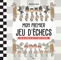 Mon premier jeu d'échecs : Avec un plateau de jeu et 32 pièces à détacher