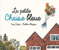 La petite chaise bleue