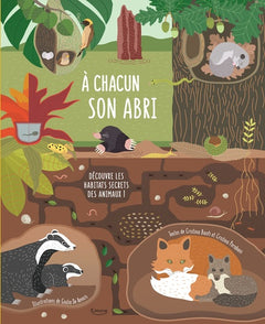 A chacun son abri : Découvre les habitats secrets des animaux