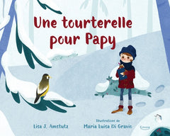 Une tourterelle pour Papy