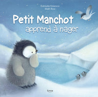 Petit Manchot apprend à nager