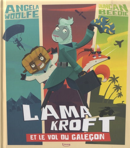 Lama Kroft et le vol du caleçon