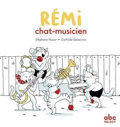 Rémi chat-musicien