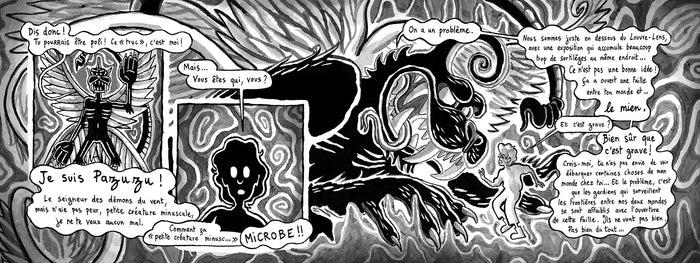 Les monstres engloutis