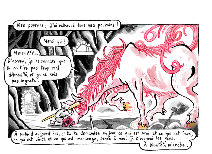 Les monstres engloutis