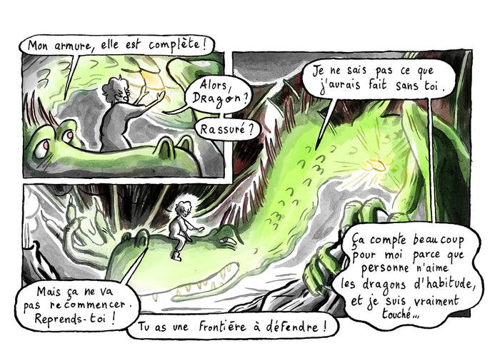 Les monstres engloutis