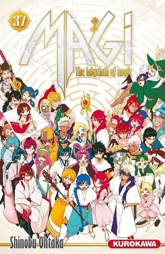 Magi - The Labyrinth of Magic - tome 37