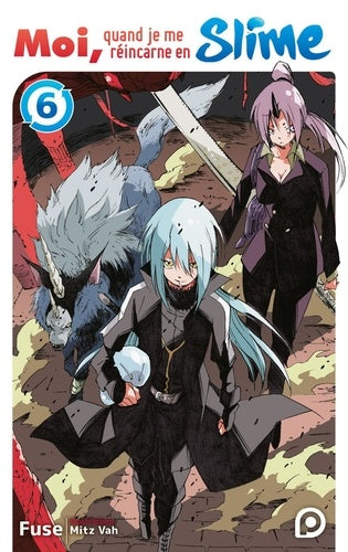 Moi, quand je me réincarne en Slime - Tome 6