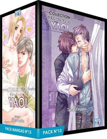 Pack Boy's Love - Partie 13 - 5 Manga (Livres)