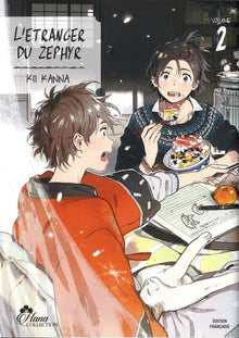 L'étranger du Zephyr - Tome 02