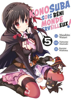 Konosuba : Sois béni, monde merveilleux ! - Tome 05