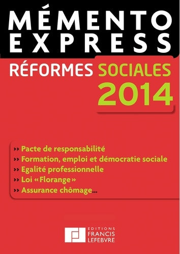 Réformes sociales