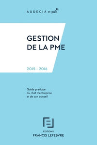 Gestion de la PME 2015-2016