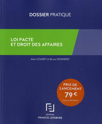 Loi Pacte et droit des affaires