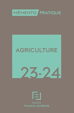 Mémento Agriculture 2022-2023