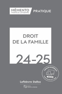 Mémento Droit de la famille