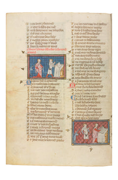 La dame à la licorne et le beau chevalier