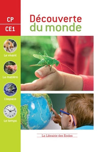 Manuel de découverte du monde CP-CE1