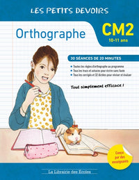 Les Petits Devoirs - Orthographe CM2